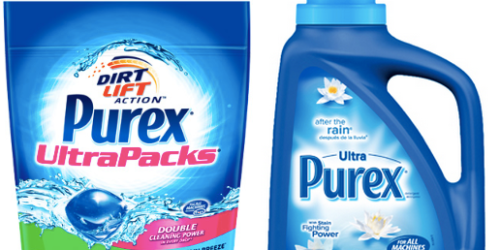 Walgreens: Purex Laundry Detergent Only $1.49 (May 24th Only – Print Your Coupons Now!)