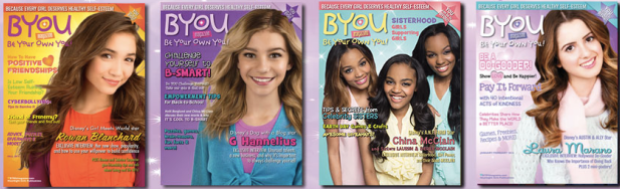 BYOU Magazine Subscription ONLY $7.99 (Self-Esteem Magazine for Girls Ages 7-14)