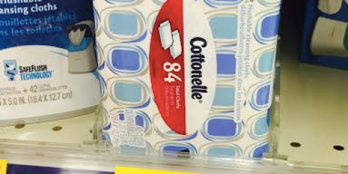 Walgreens: Cottonelle Flushable Cleansing Cloths Refills 84-Ct Only $1.50 Each (No Coupons Needed!)