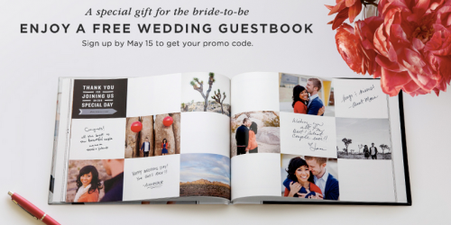 Shutterfly: FREE Wedding Guestbook or Photo Book (Regularly $39.99!) – Just Pay Shipping