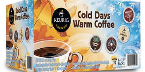 Sam’s Club: Green Mountain Keurig Variety Pack 72ct as Low as $24.81 Shipped (= Just 35¢ Per K-Cup!)