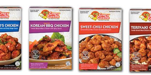 FREE Crazy Cuizine Entree Coupon