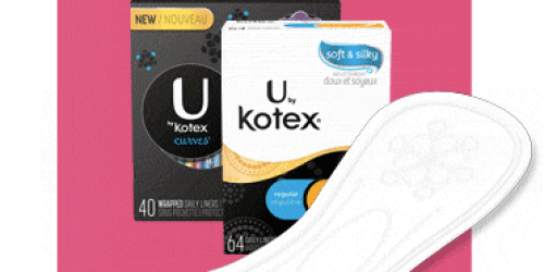 Free Kotex Liners Sample Pack