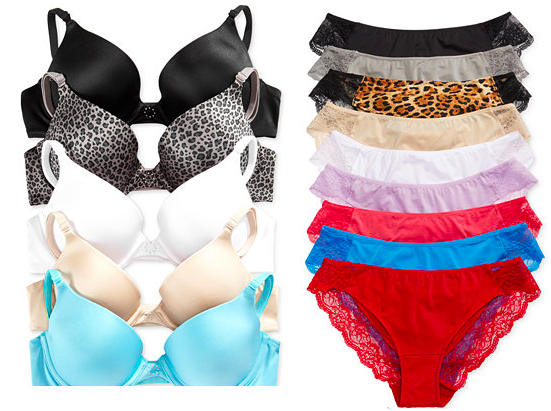 Macy's Lingerie Event: Buy 1 Bra And Get 1 for $5 + Extra 20% Off Lingerie  Purchase & More