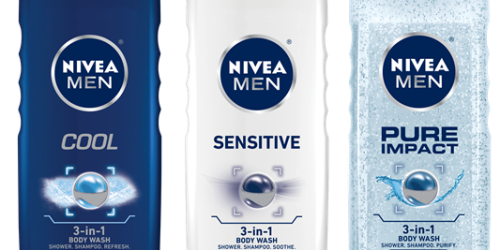 Walgreens: Nivea Men’s Body Wash Only $1.47 (After Points) Starting May 24th – Print Your Coupons Now