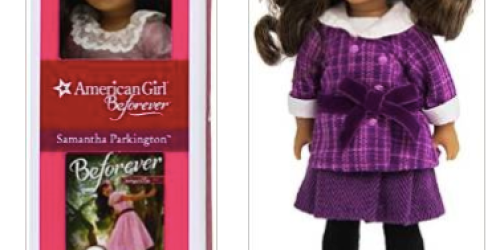 Amazon: Samantha 2014 Mini American Girl Doll Only $11.30 (Reg. $24.99) + 40% Off American Doll Sale