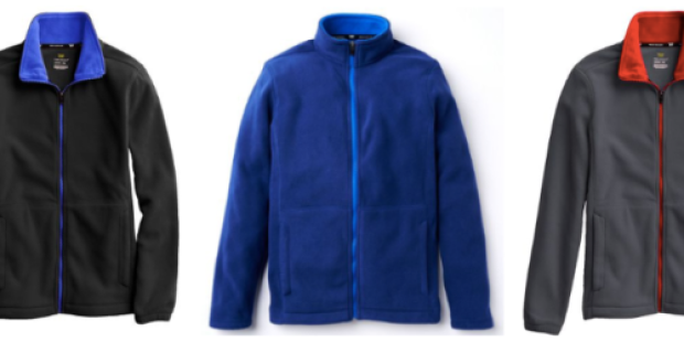 Kohl’s Cardholders: Tek Gear Boy’s Fleece Jacket Only $4.48 Shipped (Regularly $32)