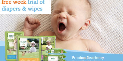 *HOT* $4.95 Shipped for Full-Size Pack of Seventh Generation Diapers AND 64 count Pack of Wipes