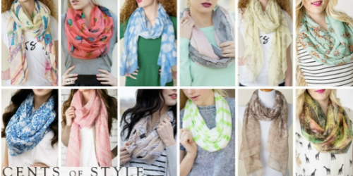 60% Off Huge Selection of Scarves & Free Shipping – Enter Code MAYSCARF (Starting At $3.98 Shipped)