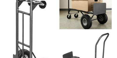 Sears.com: Milwaukee Hand Truck Only $47.49 (Reg. $79.99) + FREE In-Store Pickup (Holds 800-Pounds)