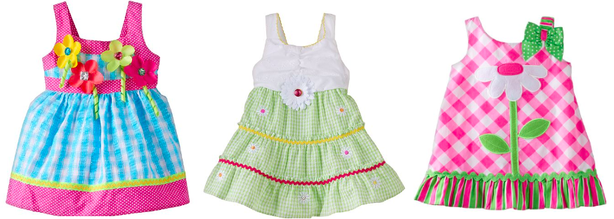 kohls baby dresses