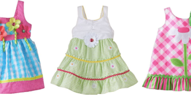 Kohl’s Cardholders: Adorable Baby Girl Dresses ONLY $3.36 Shipped (Regularly $24!)