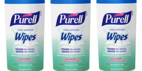 Target: Purell Wipes 35-Count Only 49¢ + More