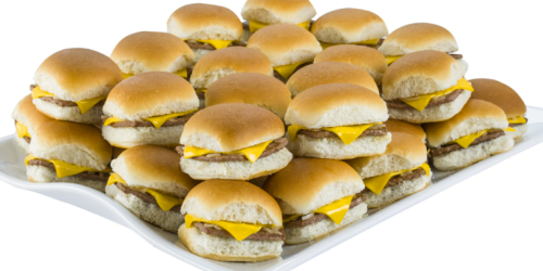 White Castle: 2 FREE Sliders (Tomorrow Only)