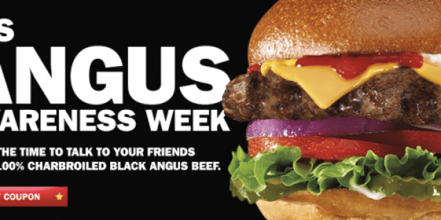Carl’s Jr. & Hardee’s: Buy 1 Get 1 FREE Black Angus Thickburger (Tomorrow, 5/15 Only)
