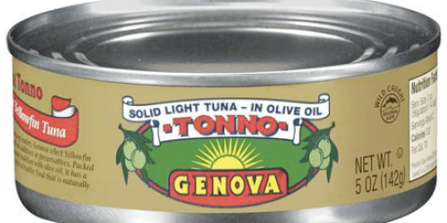 High Value $1/1 Genova Tuna 5-oz Can Printable Coupon = ONLY 78¢ at Walmart