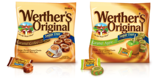 New High Value $1/1 Werther’s Original Sugar Free Coupon = Possibly Free at Dollar Tree