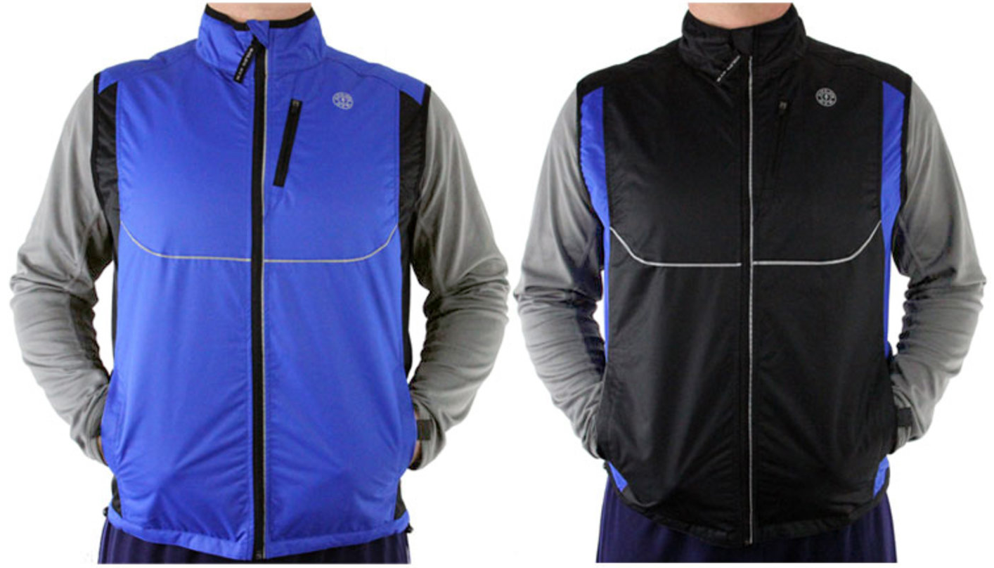 Gold's Gym Reflective Running Vest ONLY 5 Shipped