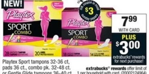 CVS: FREE Playtex Sport Products (Starting 5/17)