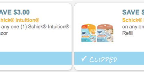 4 New Schick Printable Coupons ( = *HOT* Deal at Walgreens on Pitch Perfect 2 Movie Tickets!)