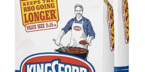 Walmart:  Kingsford Charcoal Briquets, TWO 15-lb Bags Only $7.94 + FREE In-Store Pickup