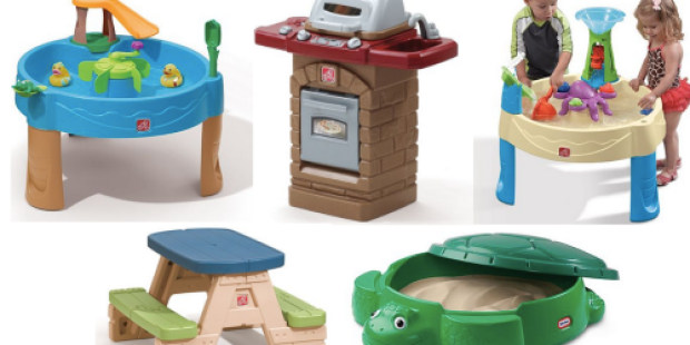 Kohl’s Cardholders: BIG Savings on Outdoor Toys (Water Tables $28 Shipped & Lots More)