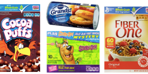 High Value Betty Crocker Coupons: Save on General Mills Cereal, Pillsbury Grands! Biscuits & More