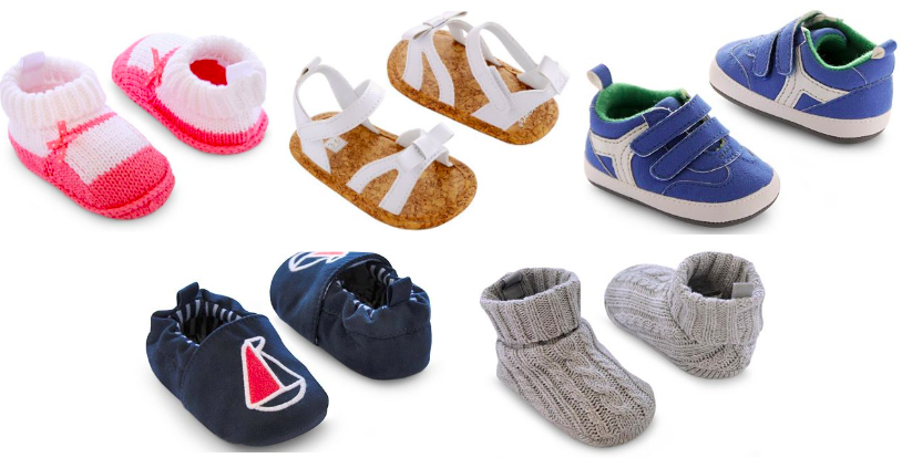 kohls infant shoes