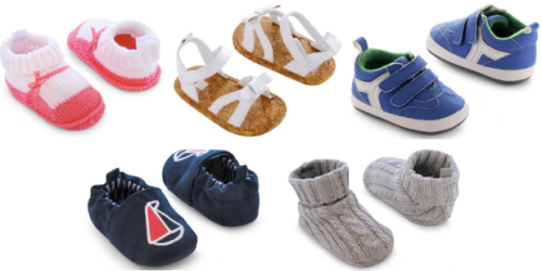 Kohl’s Cardholders: Carter’s Baby Shoes as low as $3.50 Each Shipped (Regularly up to $17!)