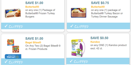 New Coupons (Including Kandoo, Butterball & More!) = Butterball Bacon Only 54¢ at Walgreens (Thru 5/16)