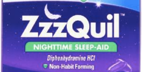 Amazon: ZzzQuil Nighttime Sleep-Aid Liquicaps, 12-Count Pack Only $1.79 Shipped