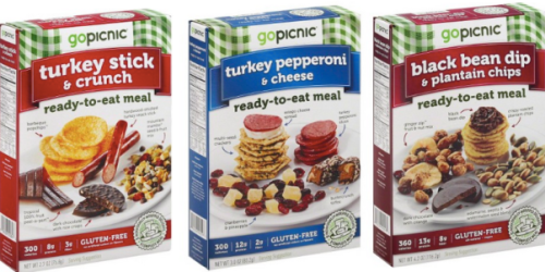 Target.com: *HOT* Go Picnic Ready-to-Eat Meals Only $1.50 + Possible Free In-Store Pickup