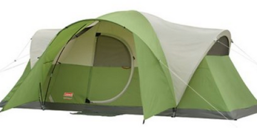 Amazon: Highly Rated Coleman Montana 8-Person Tent Only $97.99 Shipped – Today Only (Reg. $219.99)