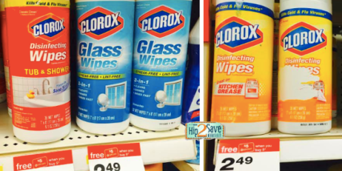 Target: 77¢ Clorox Toilet Bowl Cleaners, $1.49 Clorox Wipes & More (No Coupons Needed)