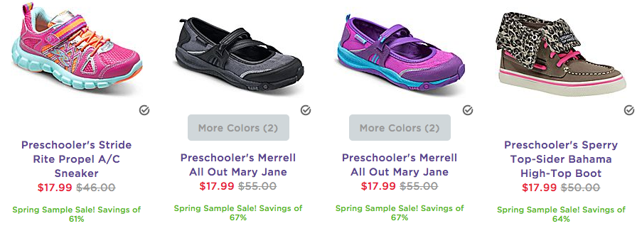 stride rite merrell