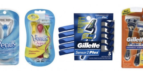 Amazon: Awesome Deals on Gillette Razors