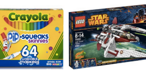 Amazon Deals: Save on Crayola, LEGO Star Wars, Larabar, Burt’s Bees, Starbucks and Much More