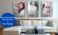 Easy Canvas Prints Buy One Get One FREE On ALL Canvas Prints FREE Shipping Hip2Save