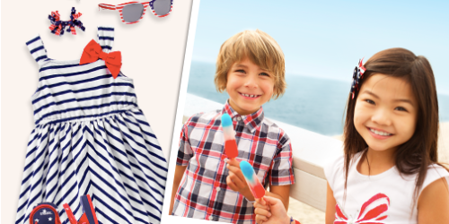 Gymboree.com: Free Shipping on ALL Orders + 20% Off Text Offer = $5.59 Swimwear & Active Pants + More