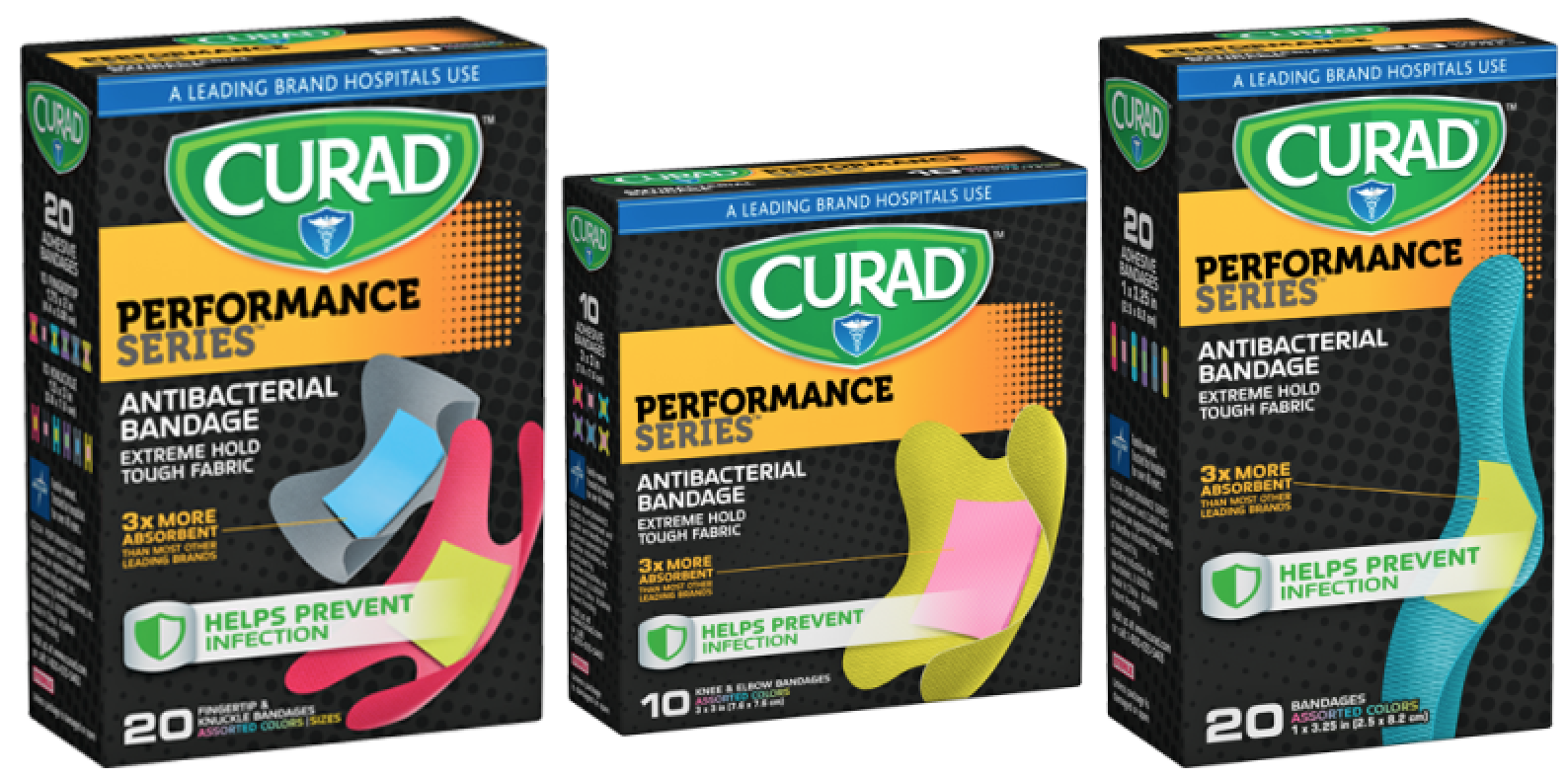 $0.75/1 Curad Performance Series Bandage Coupon