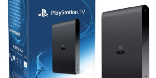 PlayStation TV System by Sony Computer Entertainment Only $39.99 Shipped (Reg. $79.99)