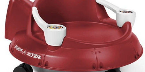 Kohl’s Cardholders: Radio Flyer Spin ‘N Saucer Ride-On Only $16.62 Shipped (Reg. $32.99) & MORE
