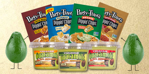 High Value $2.50/1 Yucatan Guacamole Coupon = Only $1.42 at Walmart (Great for Memorial Day!)