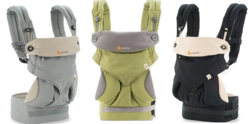 REI.com: ERGObaby Four Position 360 Baby Carrier Only $119.99 (Reg. $160!) + Free Shipping