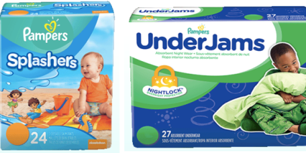 *NEW* $2/1 Pampers Splashers Swim Diapers Coupon AND $2/1 Pampers UnderJams Coupon