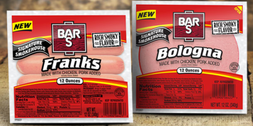 New $0.50/1 Bar-S Signature Smokehouse Franks Coupon = FREE at Walmart (After Coupon & Rebate)