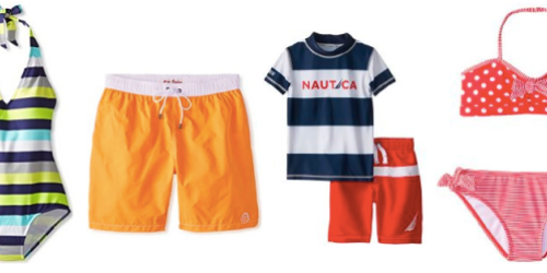 Amazon: 60% Off Swimwear for the Family (Today Only)