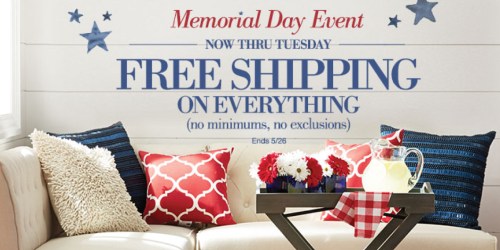 HomeDecorators.com: Free Shipping Sitewide = Nice Deals on Martha Stewart Living Storage & Much More