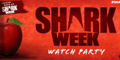 Apply to Host a Redd’s Apple Ale Shark Week Watch Party in July (Select States – 1,000 Spots Available)