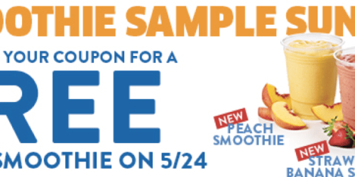 White Castle: FREE 10-oz Smoothie on May 24th